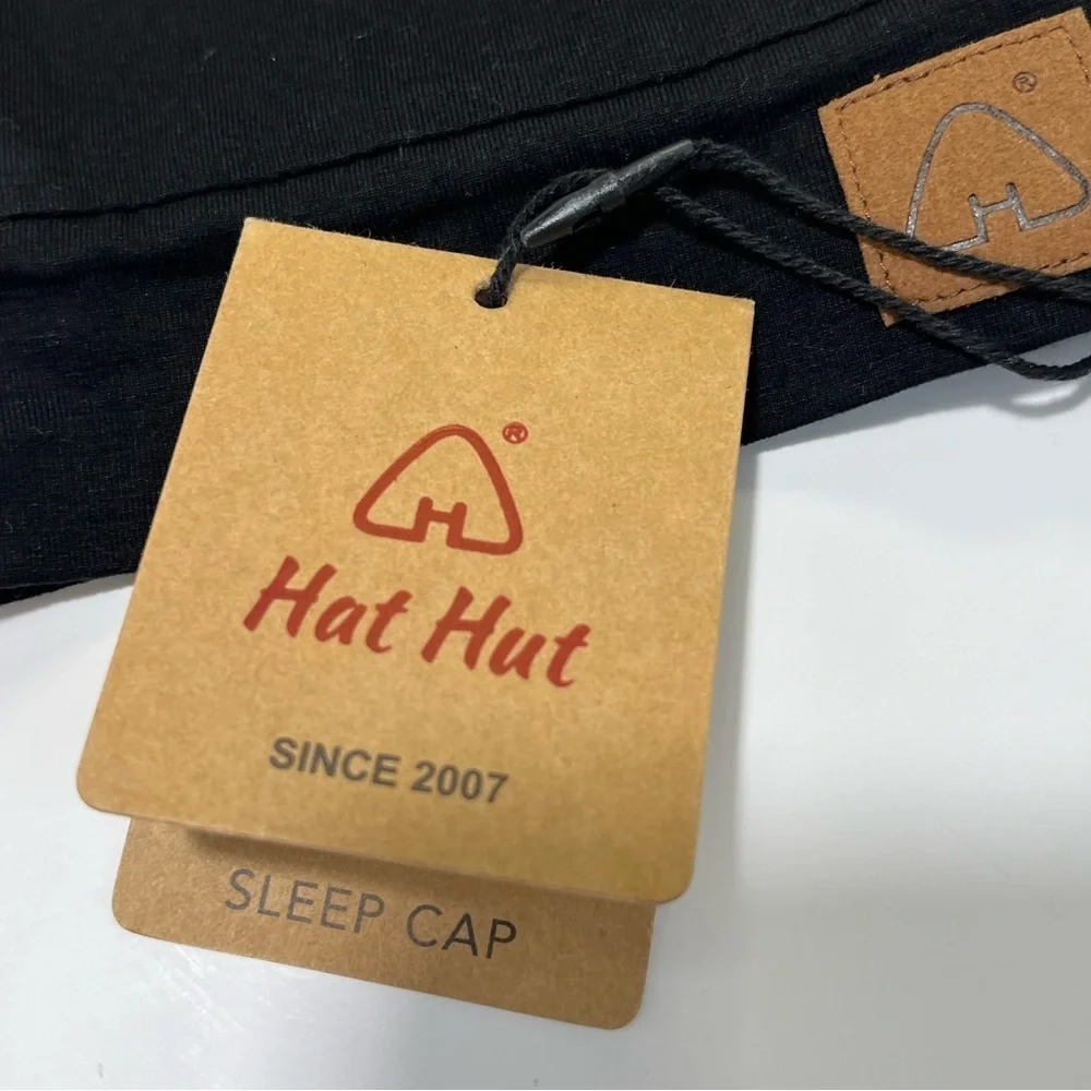 NWT HAT HUT Winter Sleeping Hat